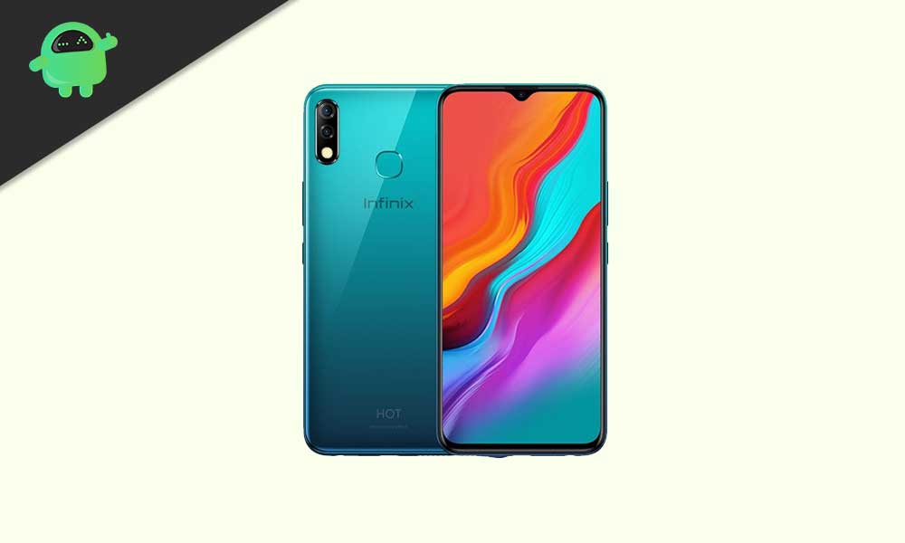 Easy Method to Root Infinix Hot 8 Lite using Magisk without TWRP