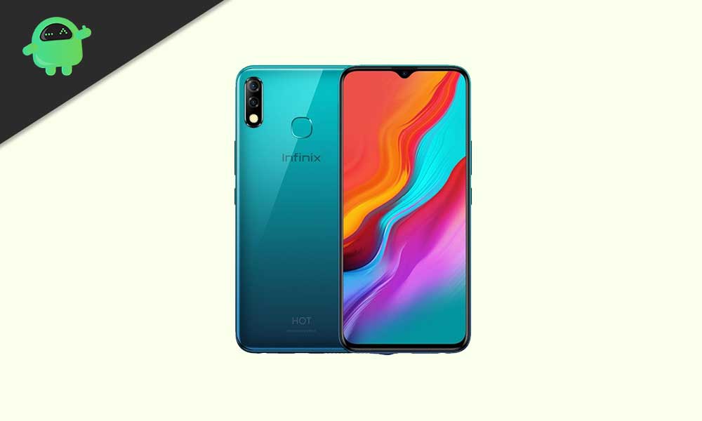 How to unlock bootloader on Infinix Hot 8 Lite