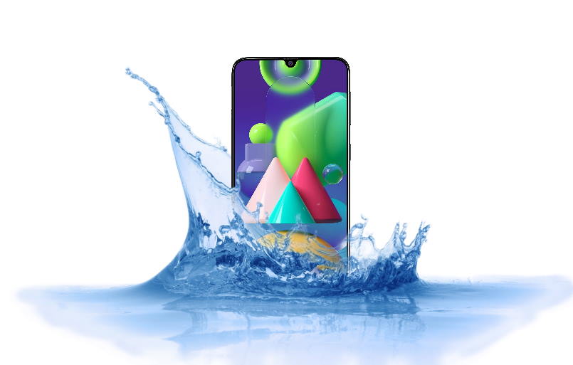 Is Samsung Galaxy M21 Waterproof device