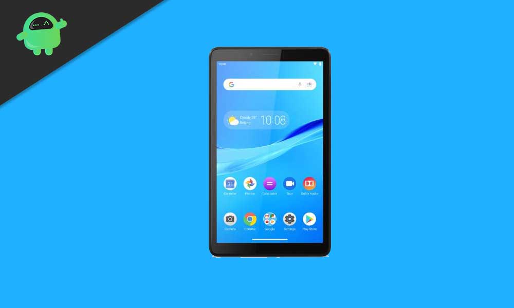 How to Install TWRP Recovery on Lenovo Tab M7 (TB-7305Х) and Root it