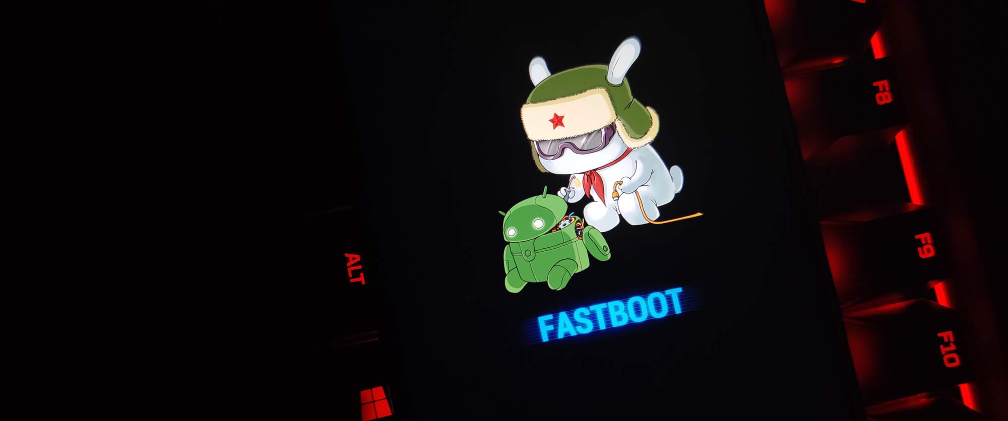 Mi Fastboot logo