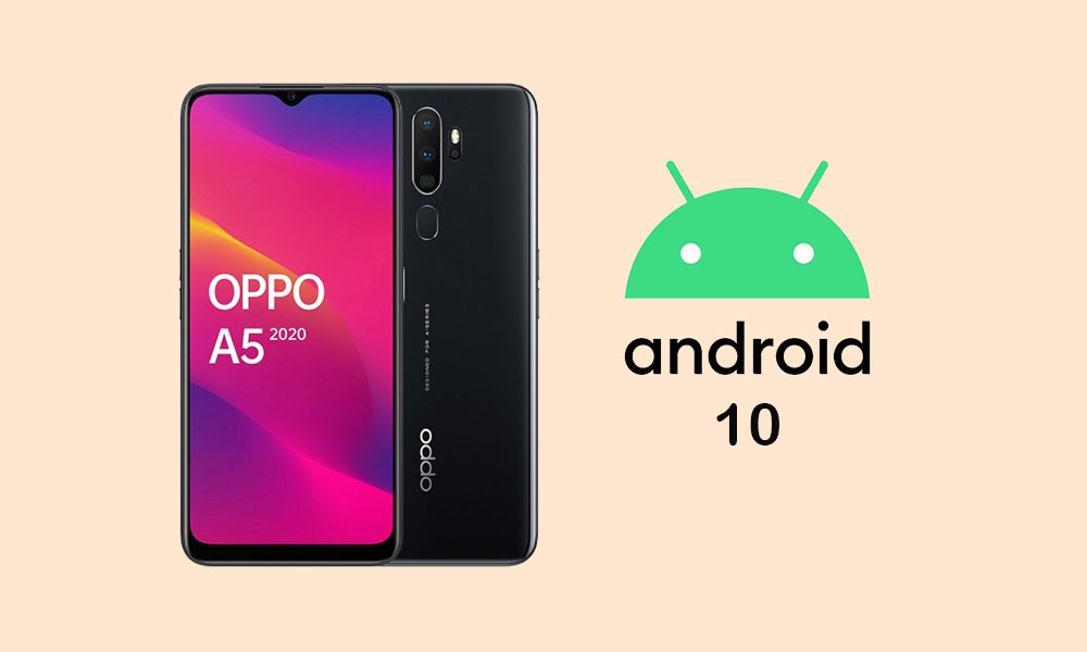 Oppo A5 2020 Android 10 with ColorOS 7 Update Tracker