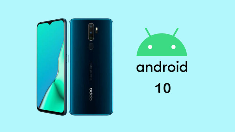 Oppo A9 2020 Android 10 ColorOS 7: First Early Build Coming Soon