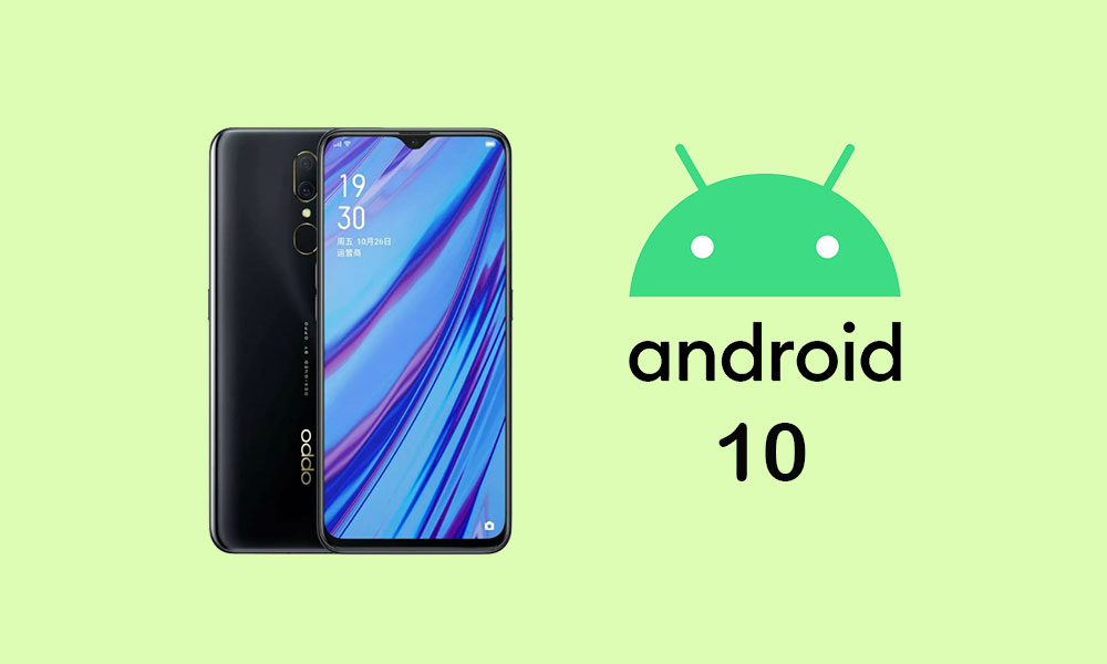 Oppo A9X Android 10 (ColorOS 7) Update Started Rolling Now