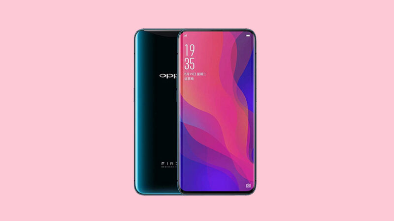 Oppo Find X Android 10 Update with ColorOS 7: Third Batch Early Adopters