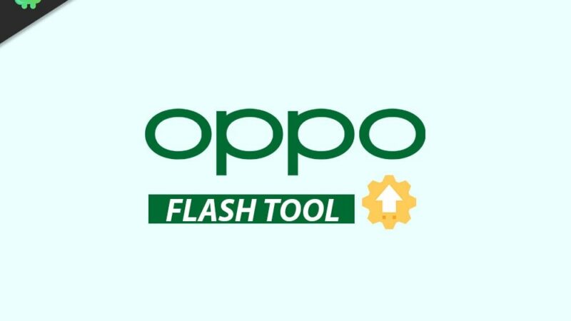 Oppo Flash Tool