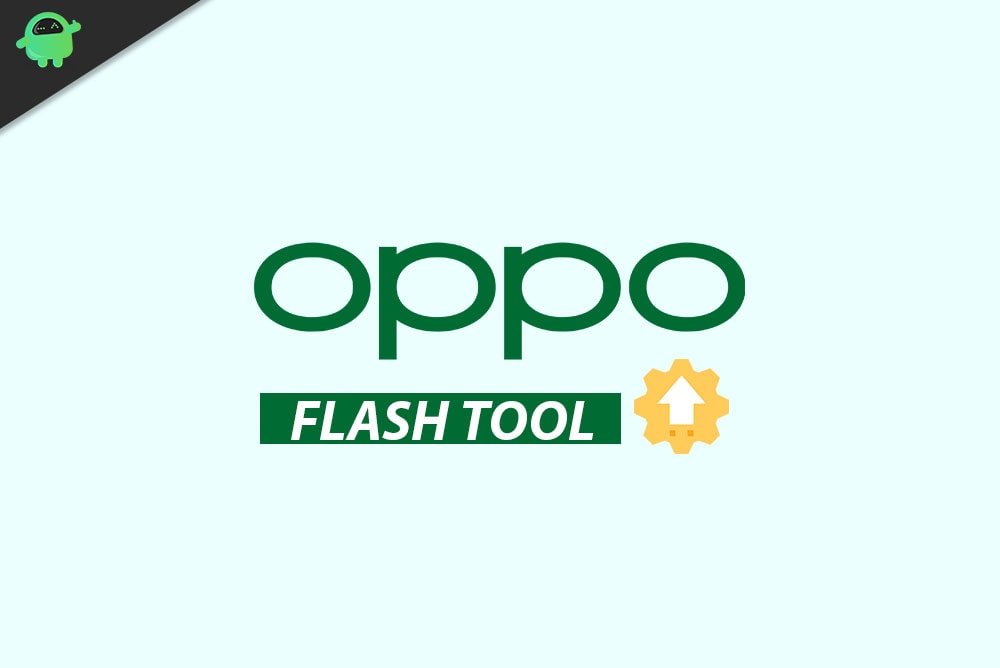 Oppo Flash Tool