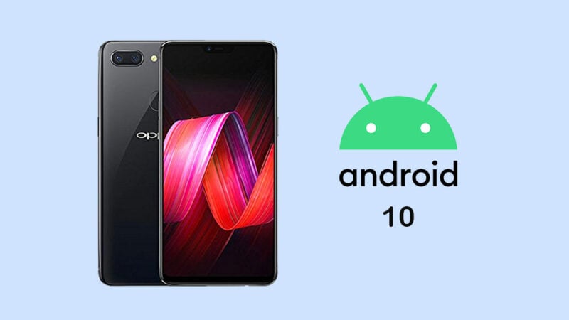 Oppo R15 Android 10 with ColorOS 7 Update Tracker