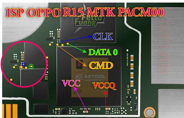 Oppo R Pro Cph Isp Emmc Pinout Test Point Edl Mode | Sexiz Pix