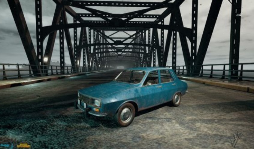 PUBG car Dacia