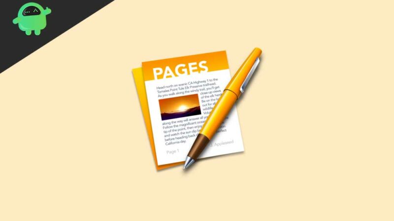 .Pages format