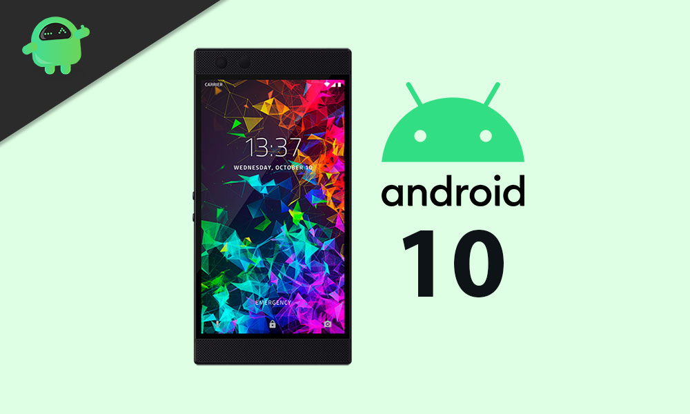 Razer Phone 2 Android 10 Update Tracker – September Security Patch