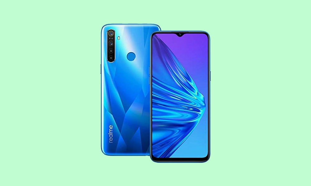 Download and Install Pitch Black Recovery for Realme 5