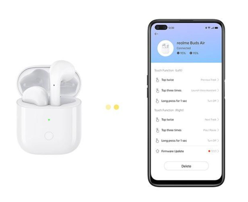 Realme Buds Air Software Update Tracker