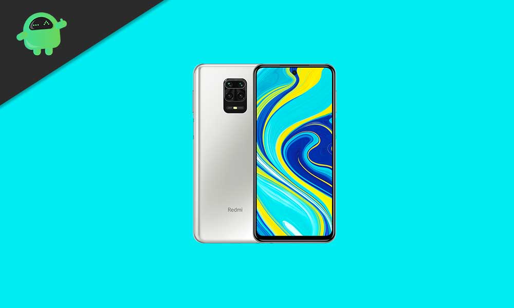 Redmi Note 9 Pro Europe Stable ROM Update