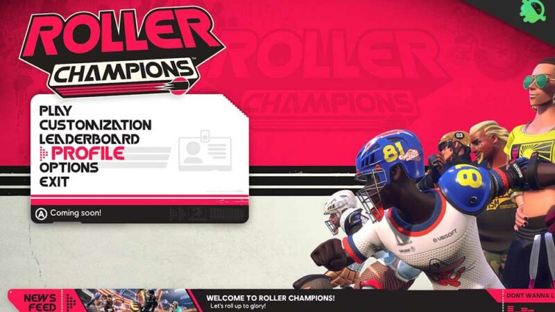 Roller Champions