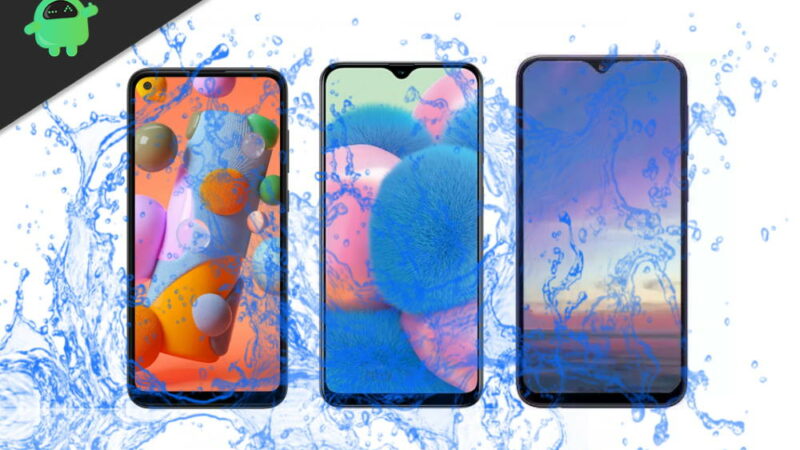 Samsung Galaxy A11, A31, and A41: Which One Is Waterproof?