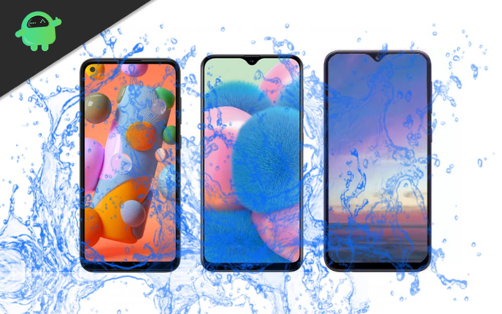 Samsung Galaxy A11, A31, and A41: Which One Is Waterproof?