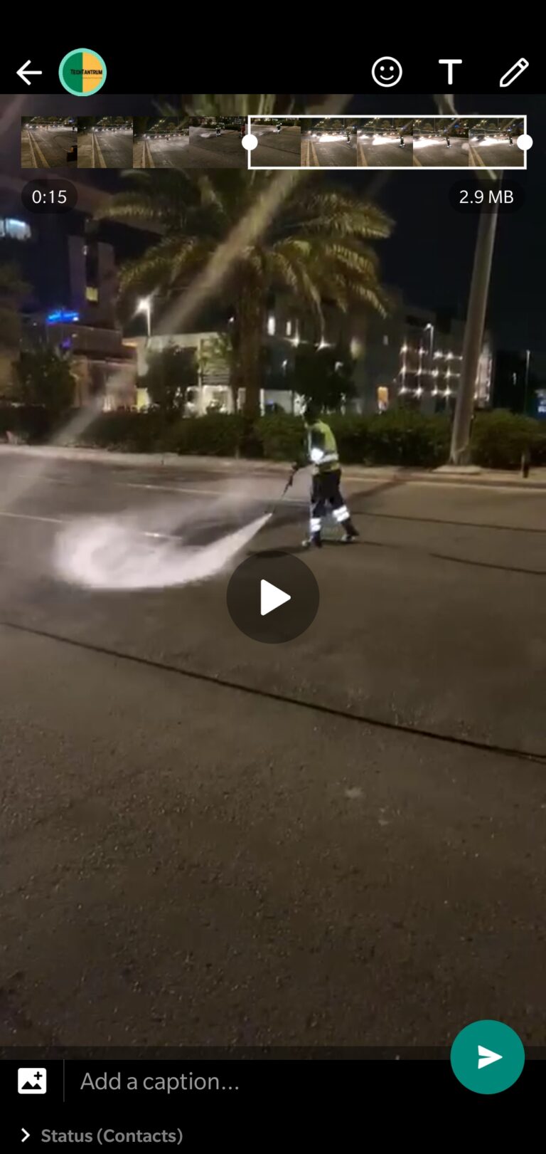 WhatsApp Limits Video Status to 15 Seconds in India