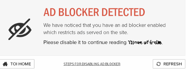 Bypass Adblock Detec­tion on Web­sites
