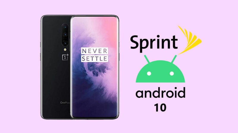 Sprint OnePlus 7 Pro 5G receives Android 10 Update: 10.0.1.GM25CC