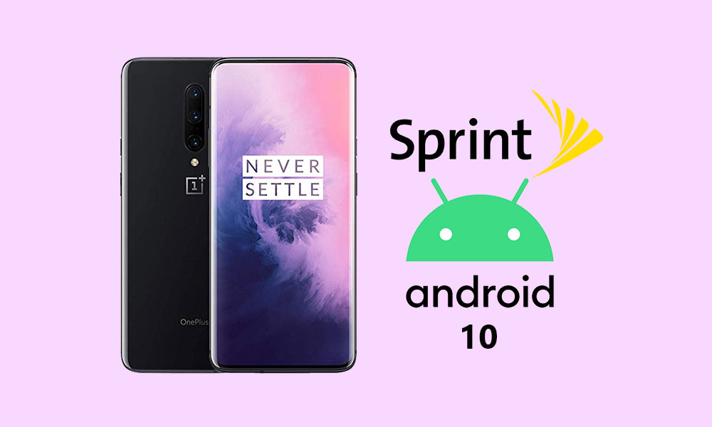 Sprint OnePlus 7 Pro 5G receives Android 10 Update: 10.0.1.GM25CC