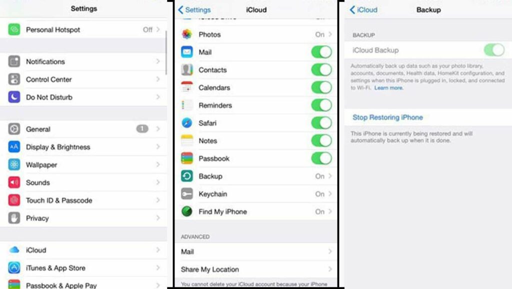 How do I stop my iPhone and iPad from restoring from iCloud | Guide