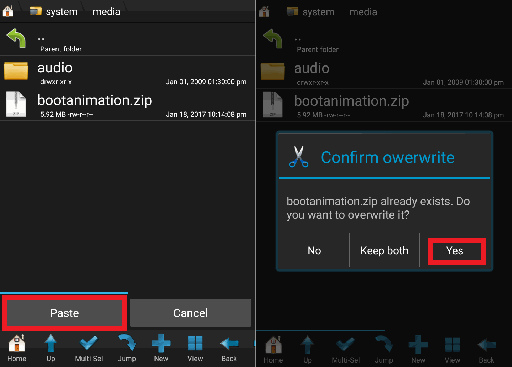 How to change boot animation on rooted android!! How to change boot animation on rooted android!!