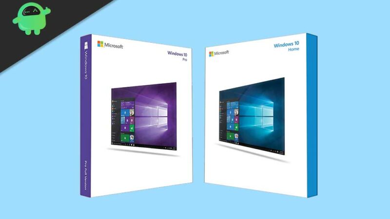 Windows 10 Pro vs Windows 10 Home