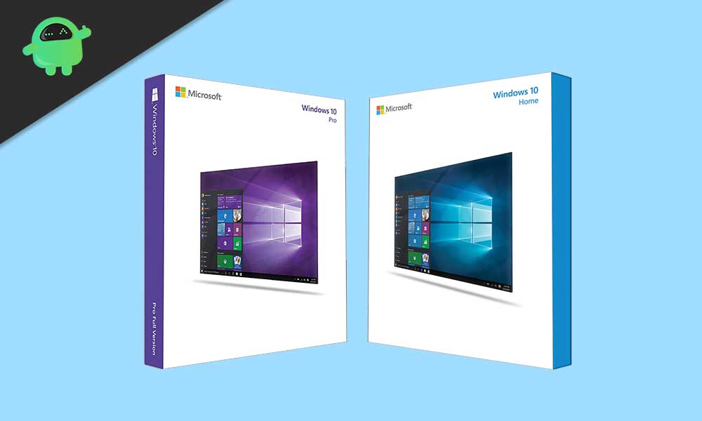 Windows 10 Pro vs Windows 10 Home