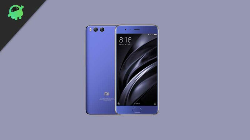 Xiaomi Mi 6