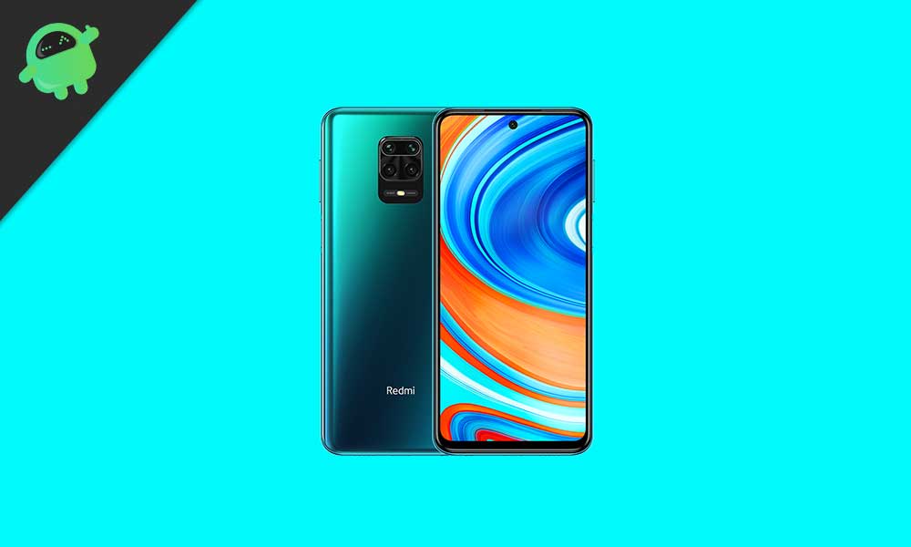 Xiaomi Redmi Note 9 Pro Max Stock Firmware Collections [Back to Stock ROM]