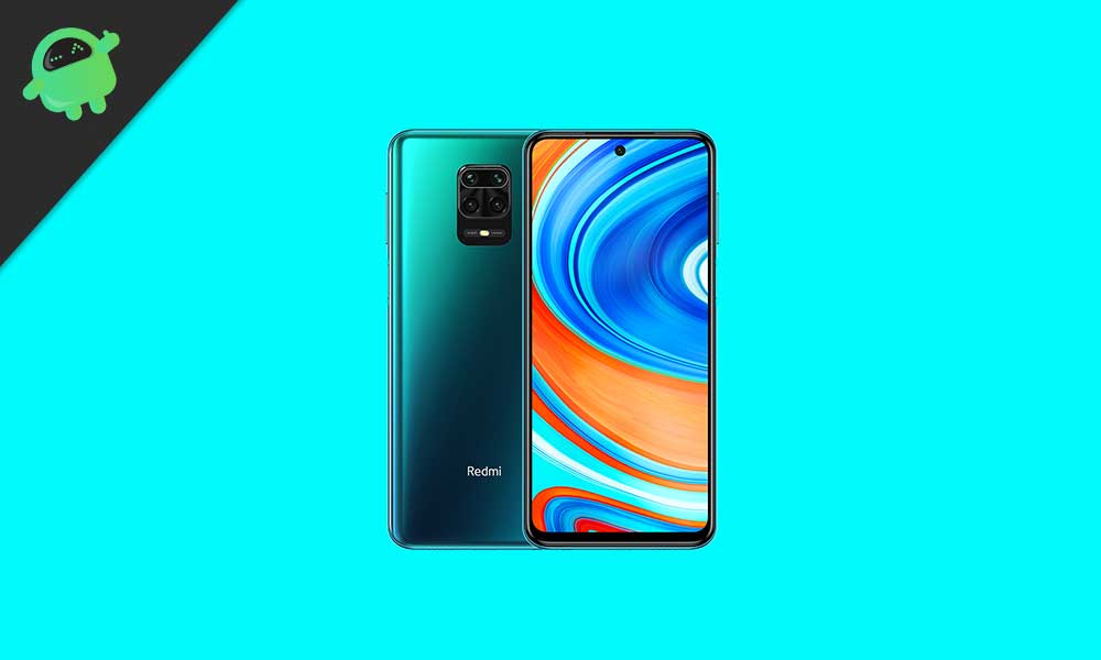 redmi note 9 pro twrp recovery