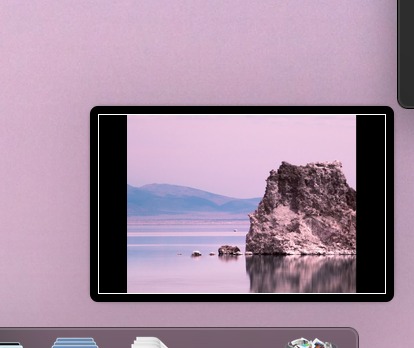 disable the screenshot preview