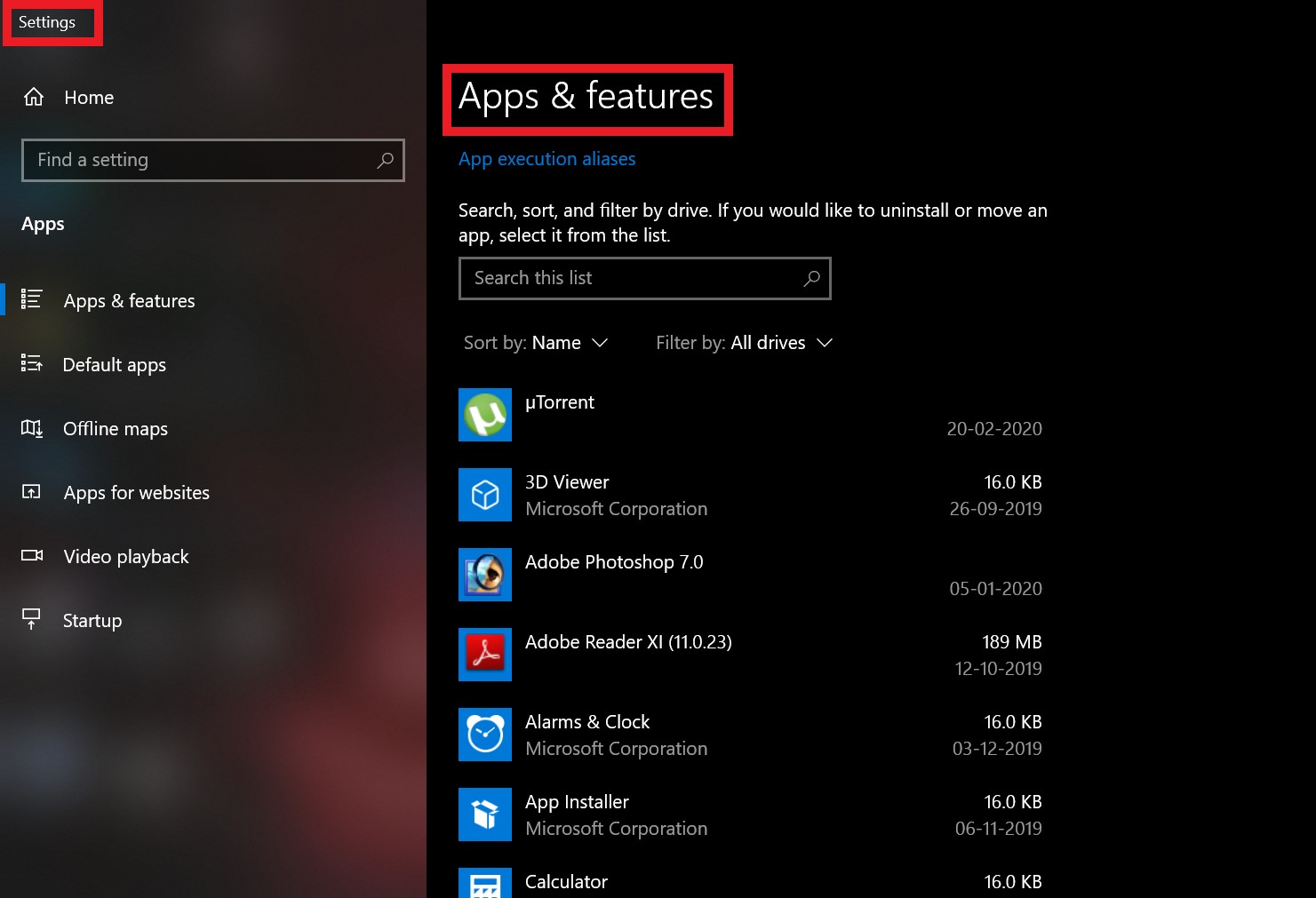 Windows 10 Dark Mode troubleshoot