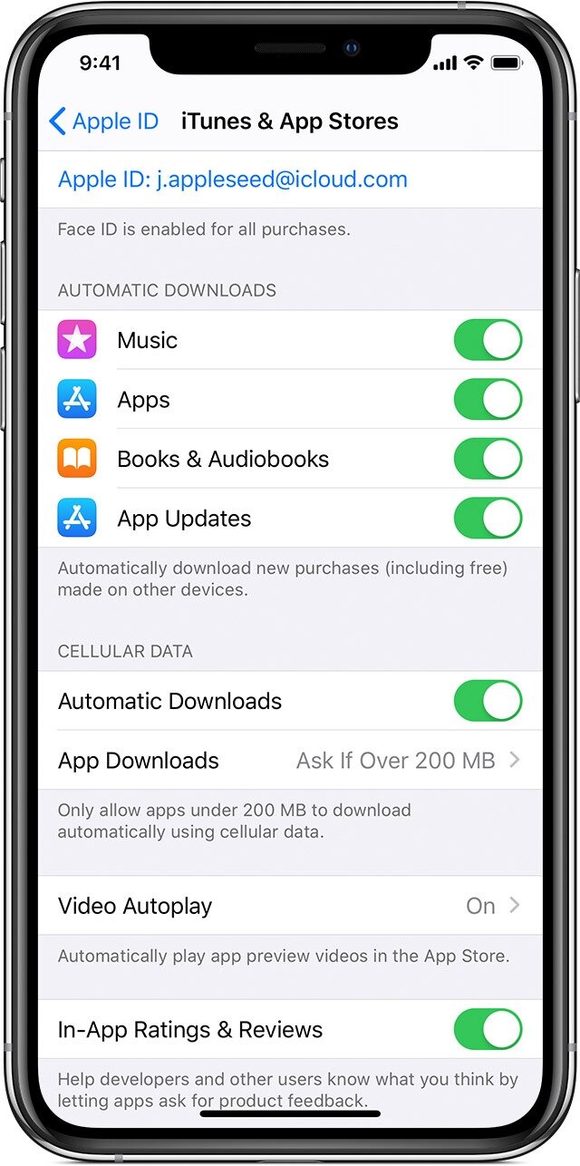 How To Enable Update Apps Or Use Automatic Downloads On Iphone How To Enable Update Apps Or Use Automatic Downloads On Iphone