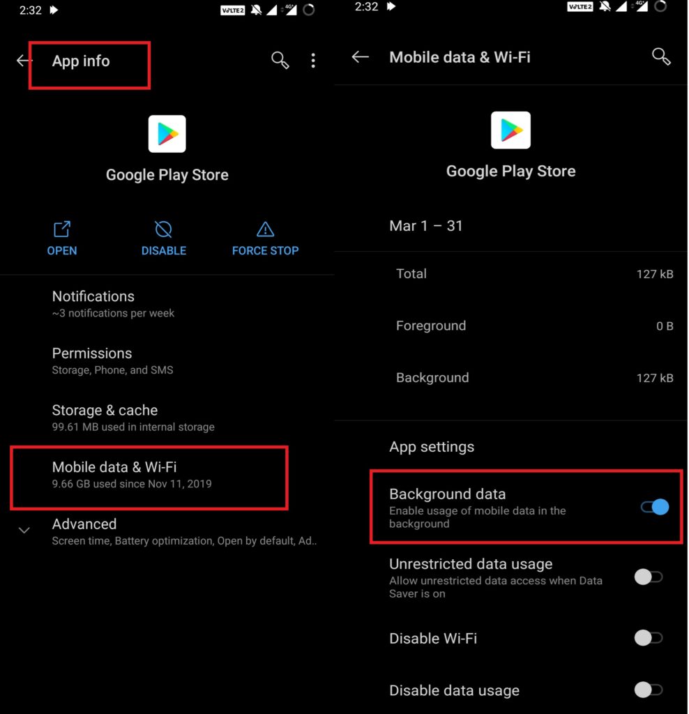 How to Solve Google Play Store White Screen Issue