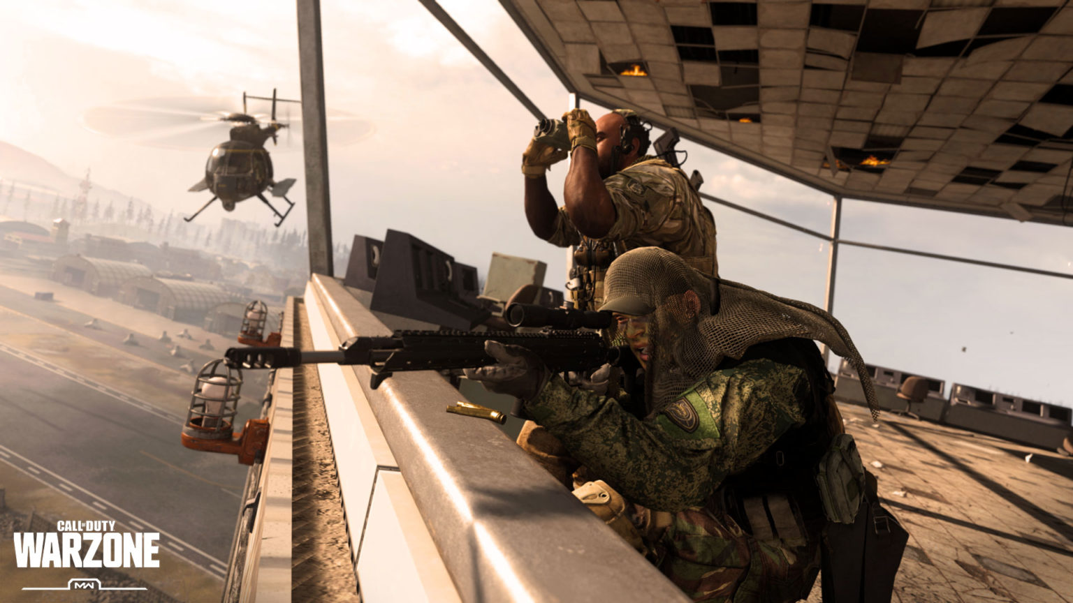 Call of Duty Warzone: A Huge Black Cloud Glitch – How to Fix?