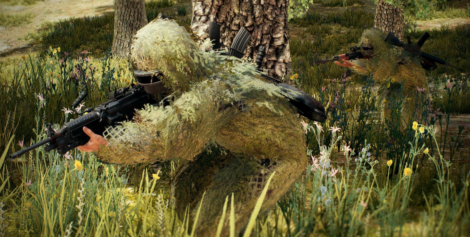 Get Better at PUBG by knowing how to do camping
