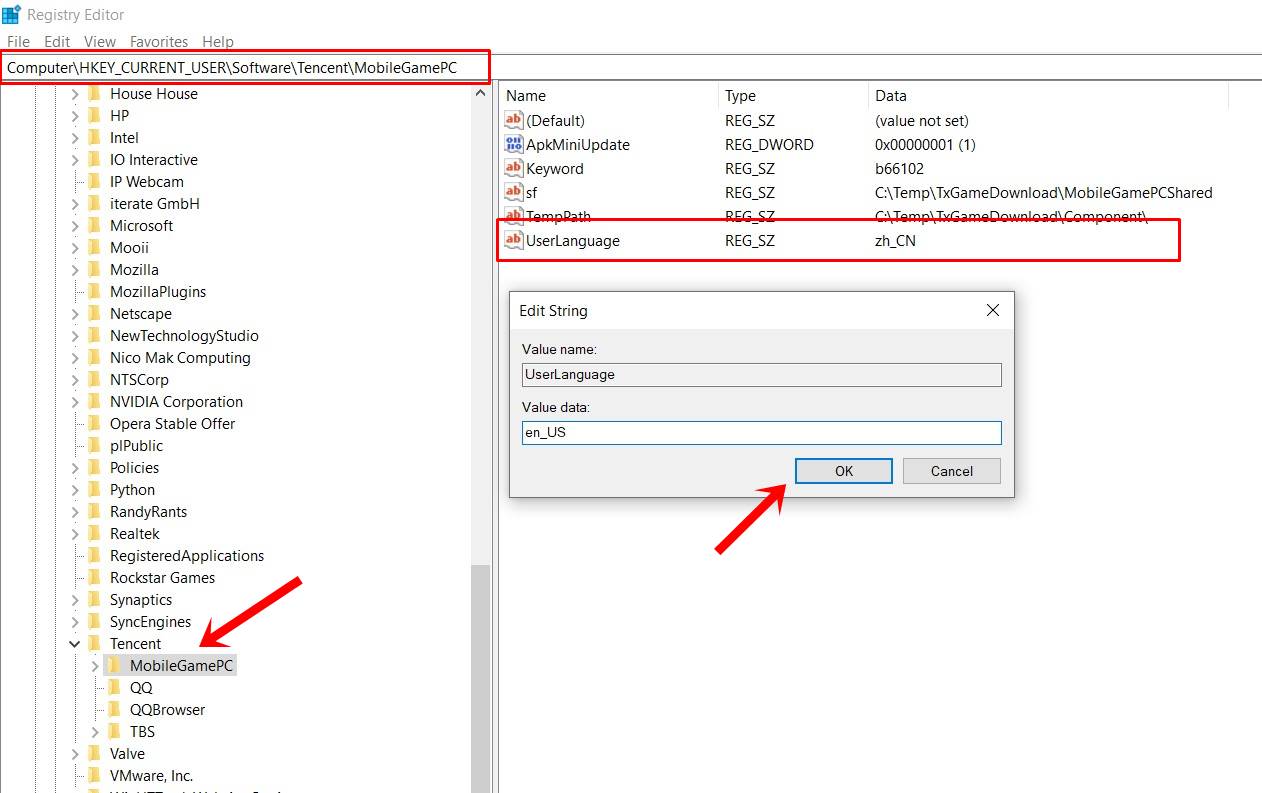tencent pubg emulator change language tencent pubg emulator change language