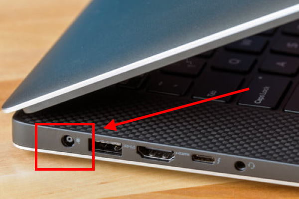 fix laptop battery not charging via cleaning