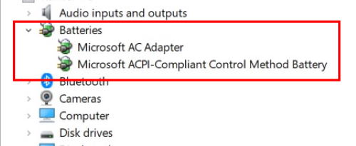 Laptop Battery Won't Charging on Windows 10 fix problem