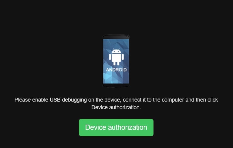 device authorization airdroid