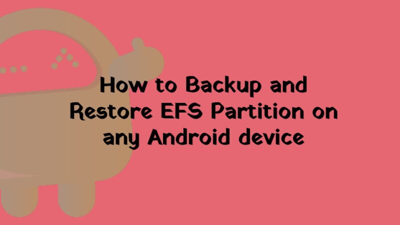 efs partition featured