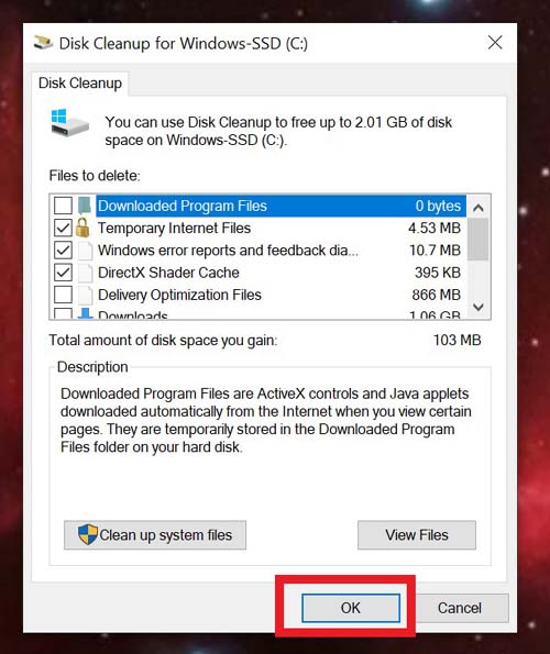 Run disk. Очистка диска DIRECTX характеристика