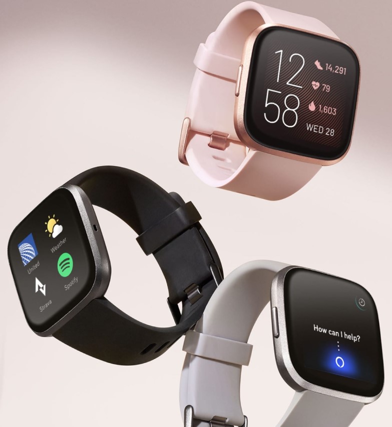 What headphones pair sales with fitbit versa