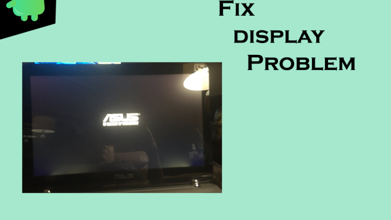 display Problem on Asus Zenbook Pro series