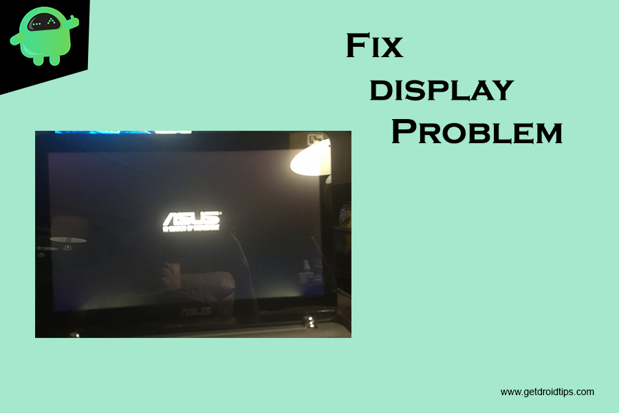 display Problem on Asus Zenbook Pro series