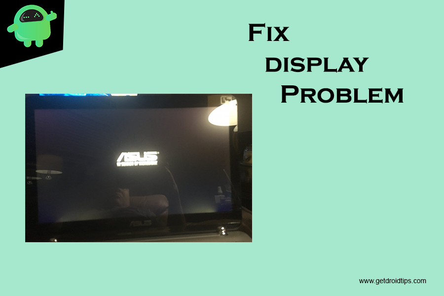 How to Fix display Problem on Asus Zenbook Pro series