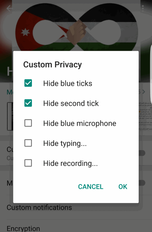 Fouad WhatsApp with AntiBan privacy options